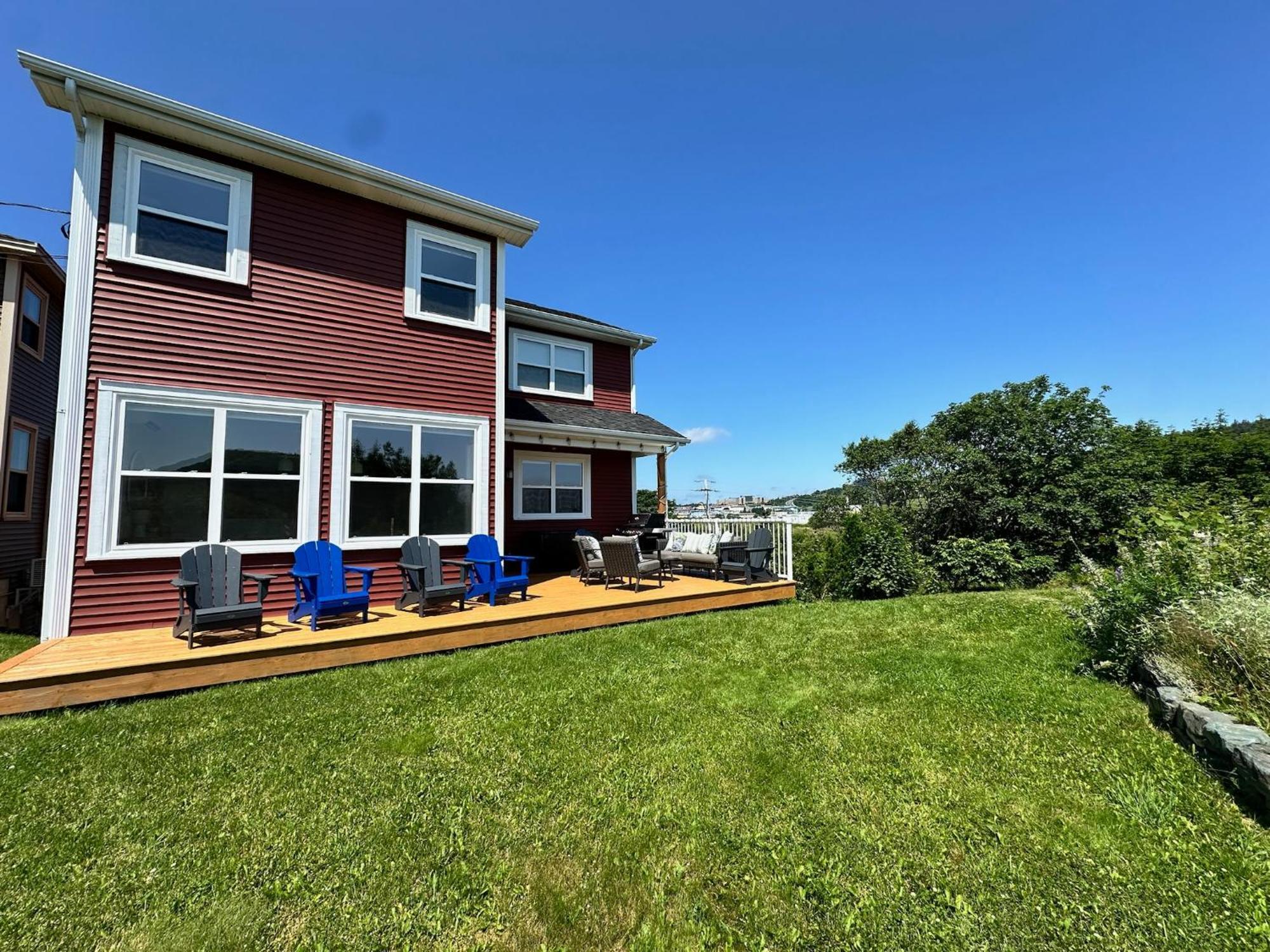 The Vista At Quidi Vidi - Stunning Views & Trails Villa St. John's Bagian luar foto